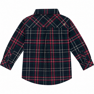 Plaid shirt (2-12 years)