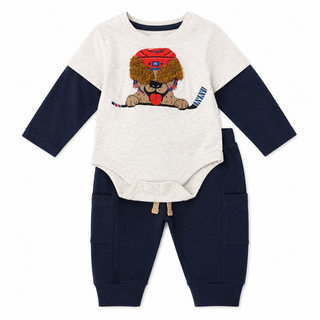 2-piece set (3-24 Months)