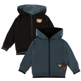 Reversible sweatshirt (3-24 months)