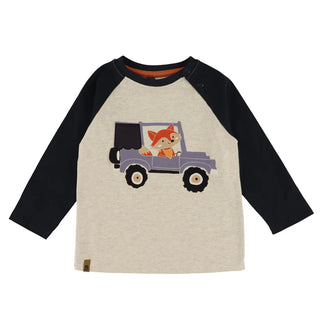 Fox T-shirt (3-24 Months)