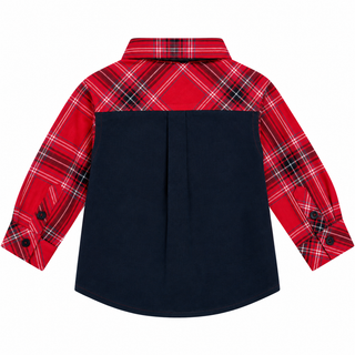 Plaid shirt (3-24 months)