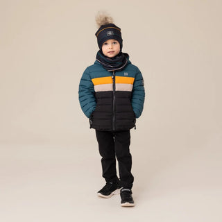 Quilted coat (2-10 years)