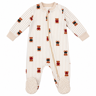One-piece pajamas (3-24 months)