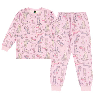 Two-piece pajamas (12 Months- 10 Years)