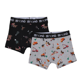 Boxers, 2-pack (ages 2-10)