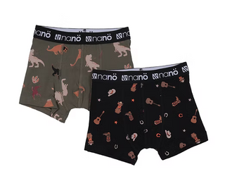 Boxers, 2-pack (ages 2-10)