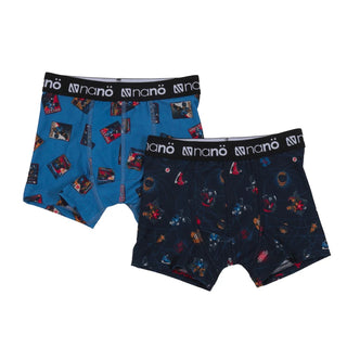 Boxers, pack of 2 (2-12 years)