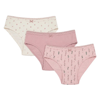 Culottes paquet de 3 (2- 12 ans)