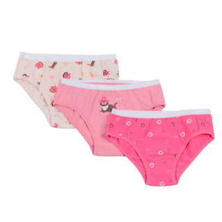 Pack of 3 briefs (2-12 years)