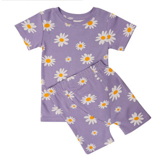 Pyjama imprimé fleurs (2-10Ans)