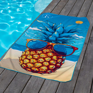 Serviette de Plage Ile aux saveur