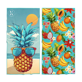 Serviette de Plage Ile aux saveur