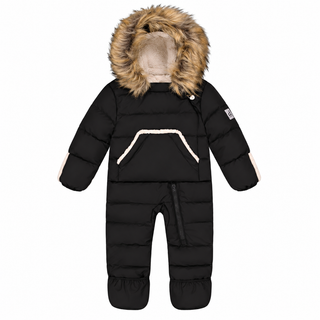 Winter snowsuit with neck warmer (6-24 months)