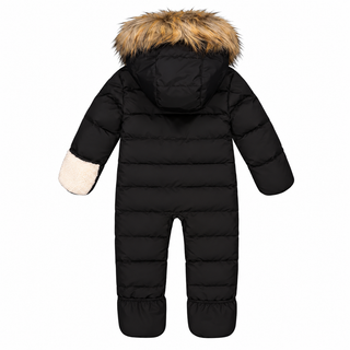 Winter snowsuit with neck warmer (6-24 months)