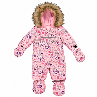 Combinaison d'hiver avec cache-cou (6- 24 mois)