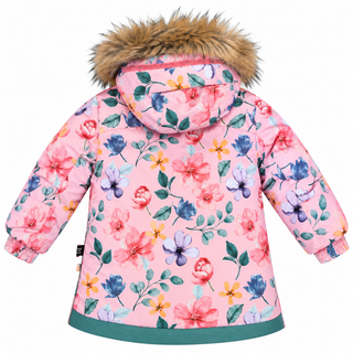Two-piece set with neck warmer (2-6 years)