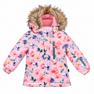 Two-piece set with neck warmer (2-6 years)