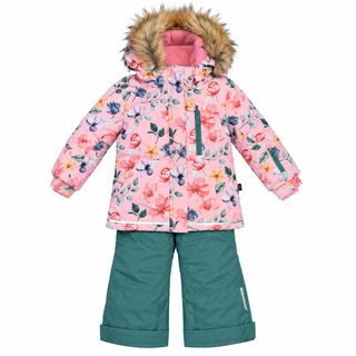 Two-piece set with neck warmer (2-6 years)