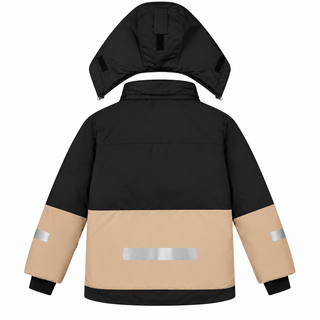 Two-piece snowsuit with neck warmer (ages 4-10)
