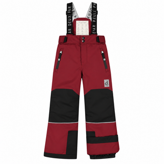 Two-piece snowsuit with neck warmer (ages 4-10)