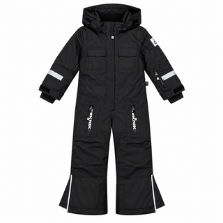 Combinaison d'hiver avec cache-cou (4- 12 ans)