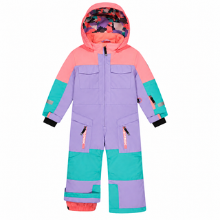 Winter snowsuit with neck warmer (ages 4-9)