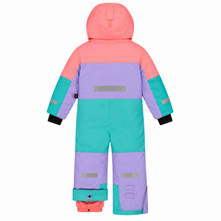 Winter snowsuit with neck warmer (ages 4-9)