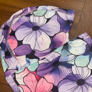 Passe-montagne (2-8 Ans) Fleurs