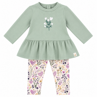 Two-piece tunic set (3–24 months)