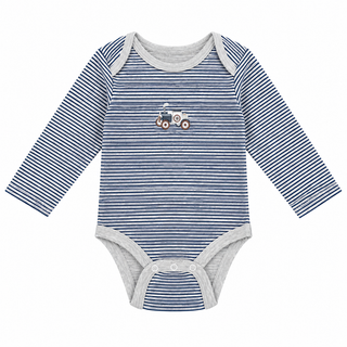 Grow-with-me bodysuits 3-pack (3-24 months)