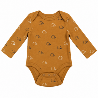 Grow-with-me bodysuits 3-pack (3-24 months)