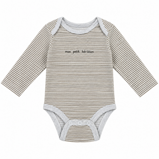 Grow-with-me bodysuits 3-pack (3-24 months)
