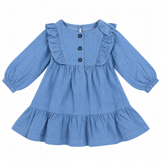 Denim dress (3-24 months)