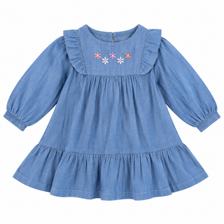 Denim dress (3-24 months)
