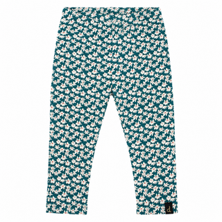Floral leggings (2-8 years)
