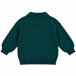 Knitted flower pattern (ages 2-12)