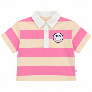 Striped polo shirt (2-10 years)
