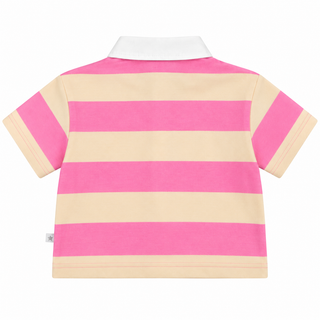 Striped polo shirt (2-10 years)