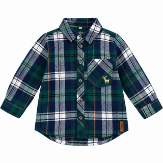Plaid shirt (2-10 years)