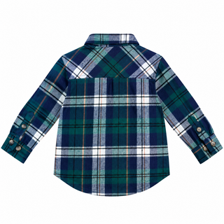 Plaid shirt (2-10 years)