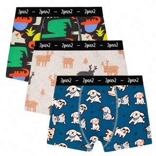 Boxer briefs three-pack (2-7 years)