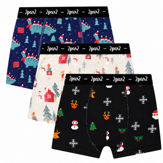Boxer briefs three-pack (2-7 years)