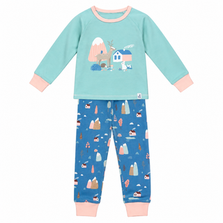 Two-piece pyjama set (ages 2-12)
