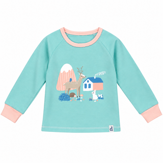 Two-piece pyjama set (ages 2-12)