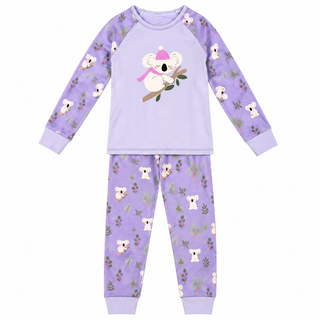 Two-piece pyjama set (ages 2-12)