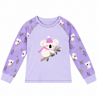 Two-piece pyjama set (ages 2-12)