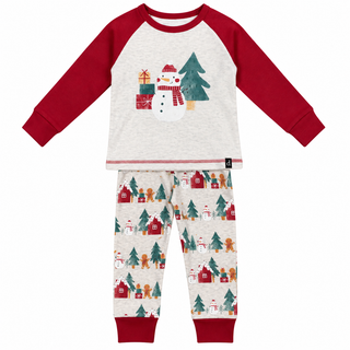 Two-piece pyjama set (ages 2-12)