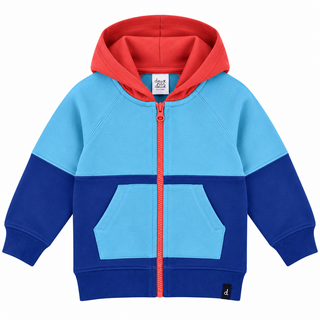 Zip-up fleece sweater (2-8 years)