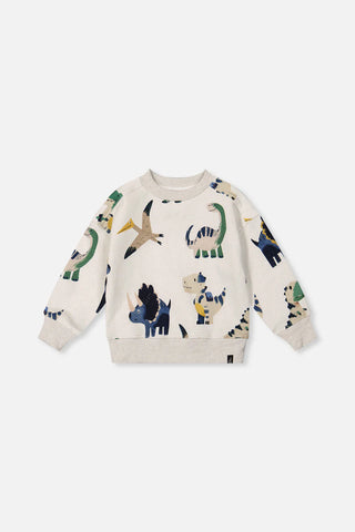 Crew neck jumper (12 Months- 8 Years)