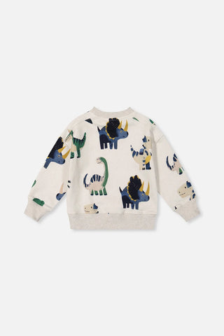 Crew neck jumper (12 Months- 8 Years)